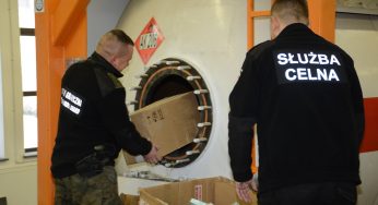 Рекордная контрабанда в Кузнице: сигареты на 2,1 млн евро перевозили в цистерне от газа