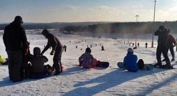 В горнолыжном центре «Олимп» под Гродно цены упали почти в два раза