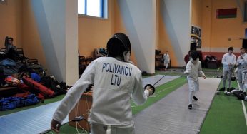 Скрестить шпаги приехали в Гродно представители трех стран