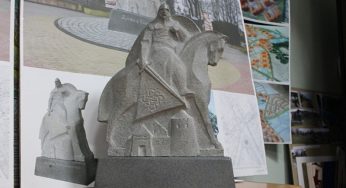 «Для меня Давыд Гродненский — символ скалы и крепости». Скульптор Сергей Оганов о своем победном проекте
