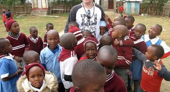 «Надо ехать, надо помогать». Житель Гродно вернулся из миссионерской поездки в Кению и собирается туда снова
