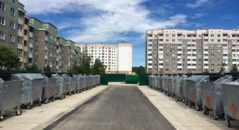 Вид из окна на 24 мусорных контейнера: топ самых неудачных мест для мусорок в Гродно