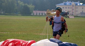 Гродненские десантники и разведчики отмечают День ВДВ