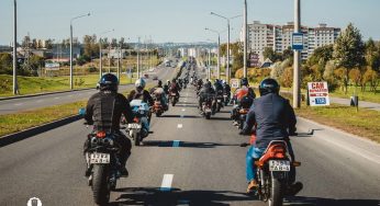 Гродненские байкеры закрыли сезон-2017 мотопробегом