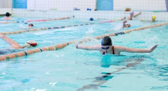 После 2 лет перерыва снова работает бассейн во Дворце творчества детей и молодежи в Гродно