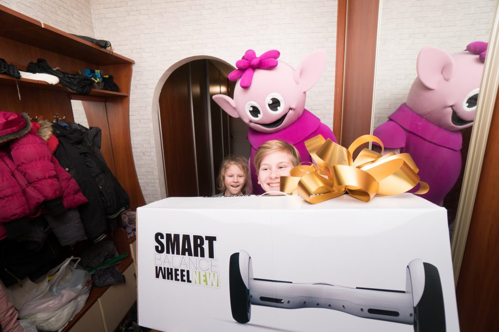 Действительно последняя коллекция: Бонстики-4 исполнили желания детей Действительно последняя коллекция: Бонстики-4 исполнили желания детей