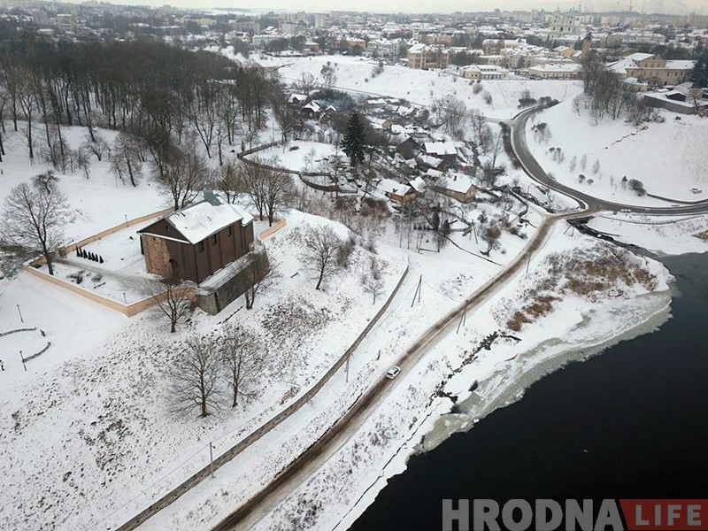 В Коложе закончился ремонт стены. Начинается подготовка к ремонту внутри В Коложе закончился ремонт стены. Начинается подготовка к ремонту внутри