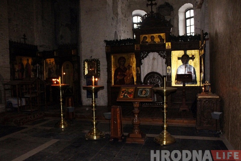 В Коложе закончился ремонт стены. Начинается подготовка к ремонту внутри В Коложе закончился ремонт стены. Начинается подготовка к ремонту внутри