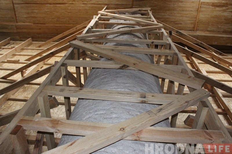 В Коложе закончился ремонт стены. Начинается подготовка к ремонту внутри В Коложе закончился ремонт стены. Начинается подготовка к ремонту внутри