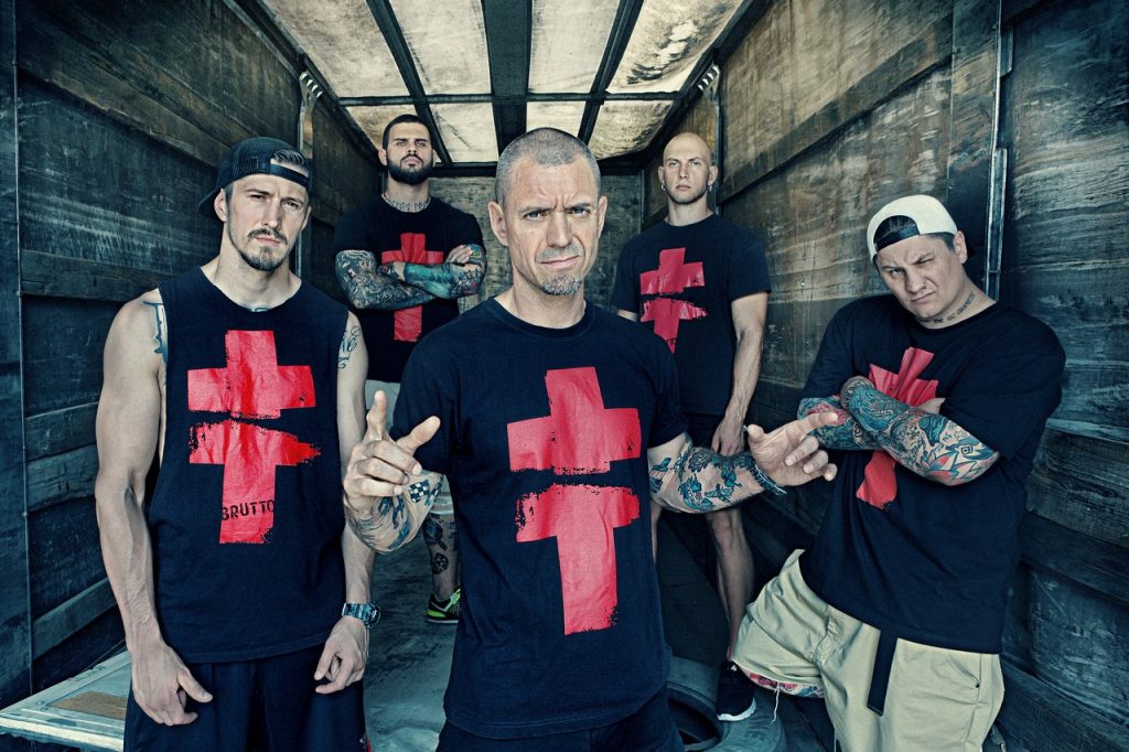 Михалок с BRUTTO презентуют в Гродно альбом "Рокі"