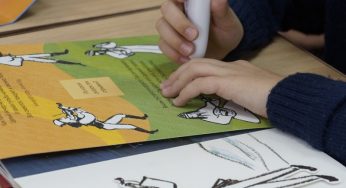 Картинки для тех, кто не видит. Гродненской библиотеке для слабовидящих подарили новые книги