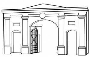 100 год БНР - турыстычная карта Гродна