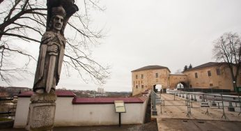 В Гродно решен спорный вопрос о форме купола башни у въездных ворот Старого замка