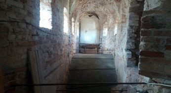 Галерею Старого замка разберут? Пока только аварийную часть