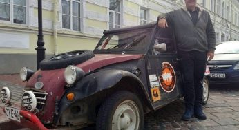 «Я не думал, что маршрут меня чем-то впечатлит». Как финский путешественник на своей машине через Гродно добирается домой
