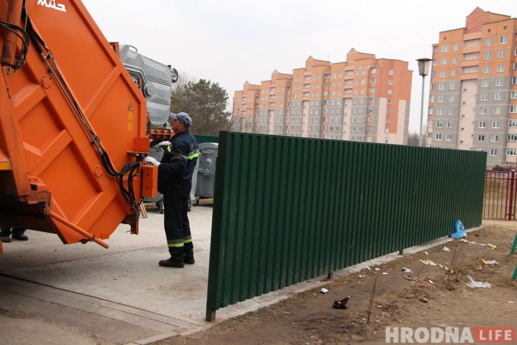 230 тонн. Окупается ли в Гродно мусоросортировочный завод?