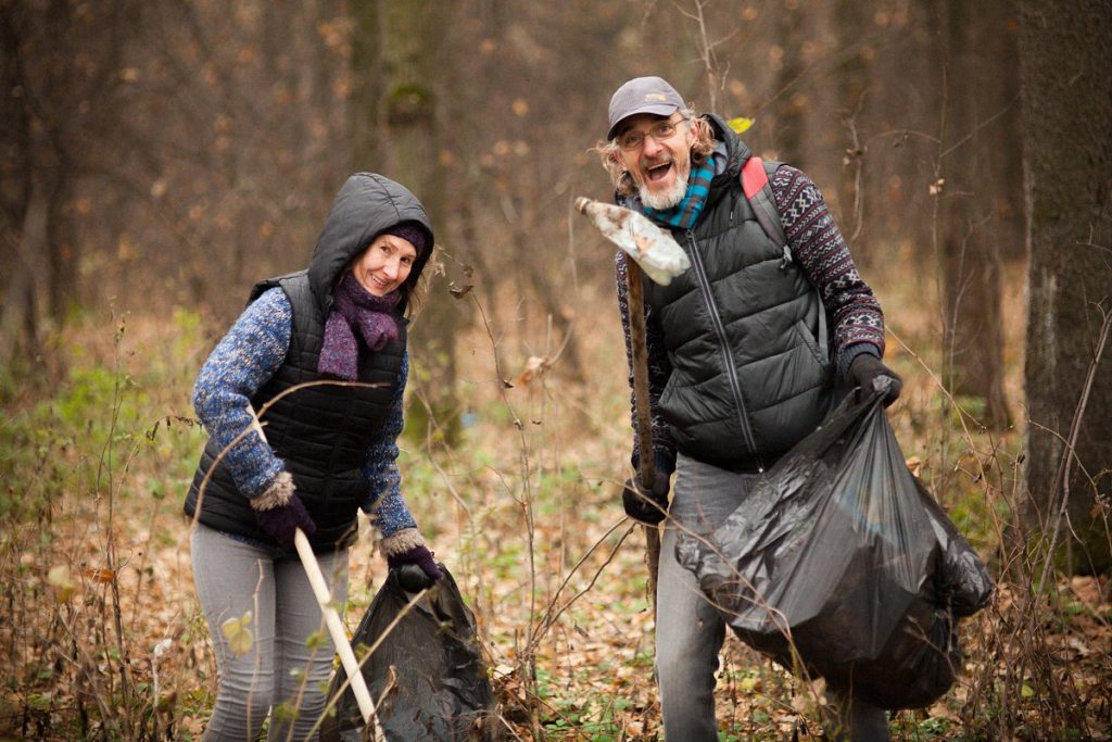На большую уборку выйдут волонтеры из 150 стран: завтра начнется 6 сезон акции «Сделаем!»