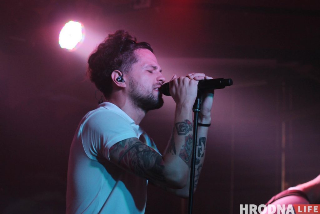 "Мы будем мокрые, как сучки". ЛСП собрал в Гродно полную "Галактику" фанатов