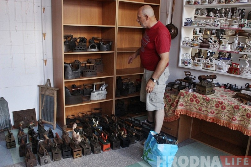 Не уберегли: "Музей утюга" в Гродно официально закрылся Не уберегли: "Музей утюга" в Гродно официально закрылся