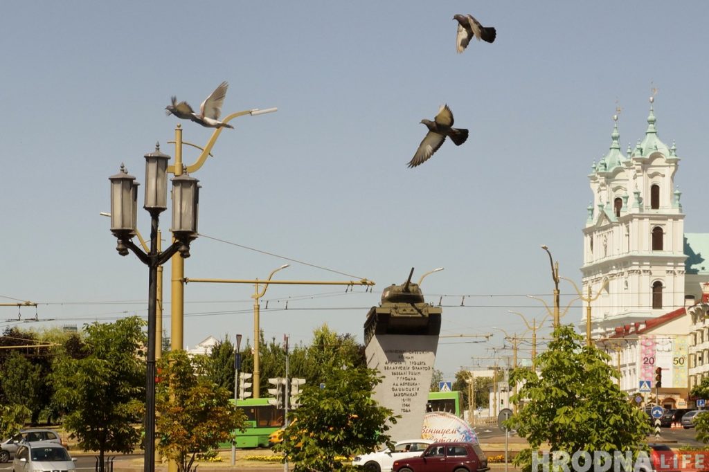 Филолог и танк. Как гродненский студент исправлял историческую ошибку