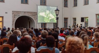 Чаплин, Китон и другие. Как в Гродно впервые проводили «Кинемо» без дождя