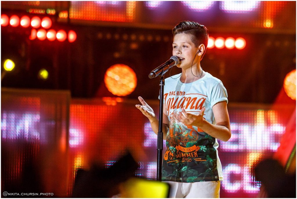 Участник детского "Евровидения 2018" от Беларуси выступит в Гродно