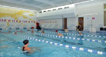 В “деревне будущего” под Гродно продают бассейн. Жители надеялись, что его отремонтируют