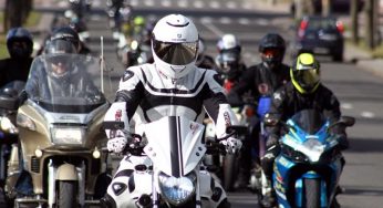 ФОТО: Гродненские байкеры закрыли сезон 2018 года традиционным мотопробегом