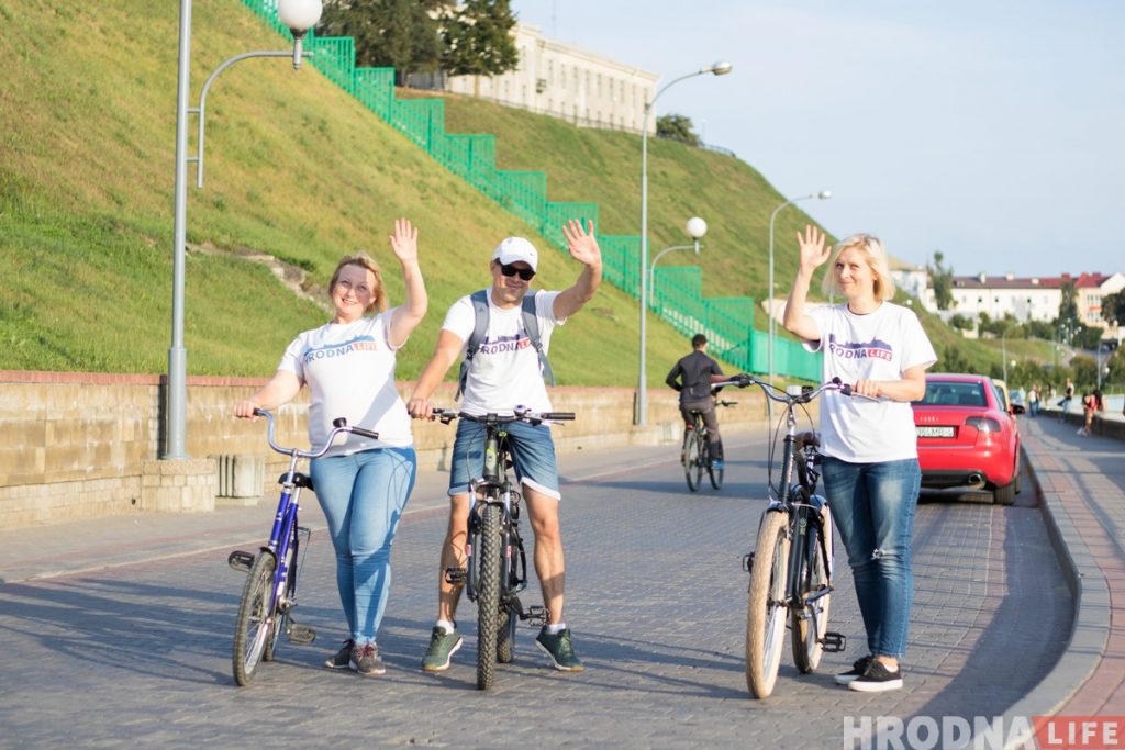 Hrodna.life провел велопланерку в поддержку акции "Деловой велосипед" Hrodna.life провел велопланерку в поддержку акции "Деловой велосипед"