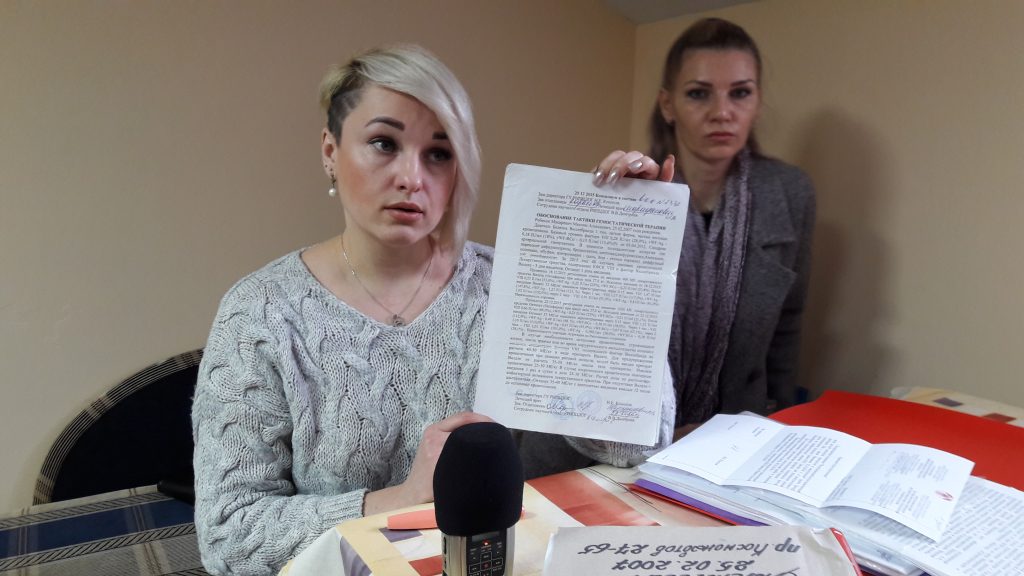 Гродненка, которой не выплачивали пособие на больного ребенка, создаст организацию по защите прав детей-инвалидов