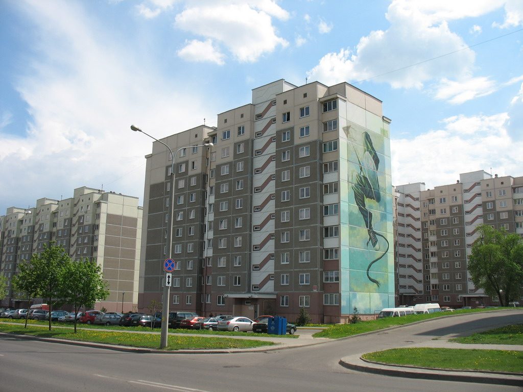 Гродненцы хотят обустроить сквер на месте съемок «Белых Рос»