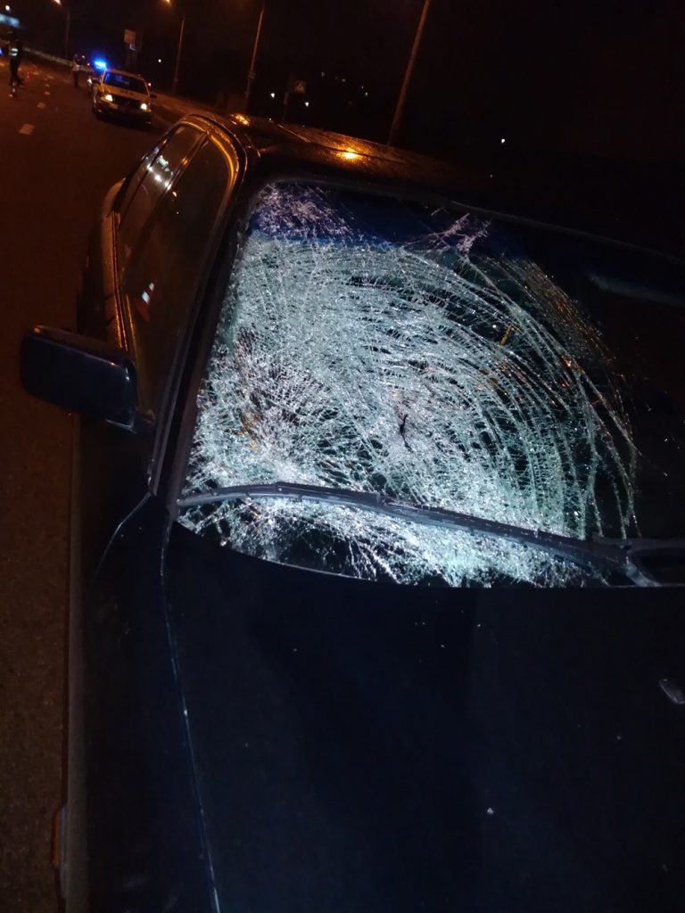 38 штрафов за нарушение ПДД. 20-летний водитель сбил девушку на переходе