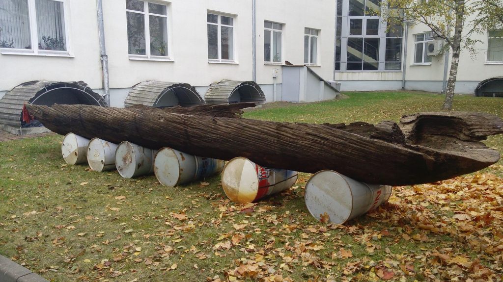 Поднятому со дна Немана челну – 500 лет