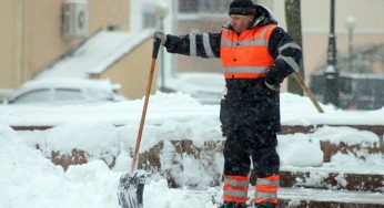 Фоторепортаж: Гродно утопает в снегу