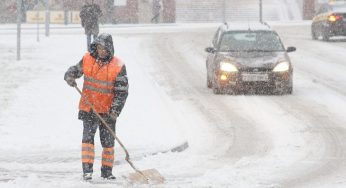 Фоторепортаж: Гродно засыпает снегом