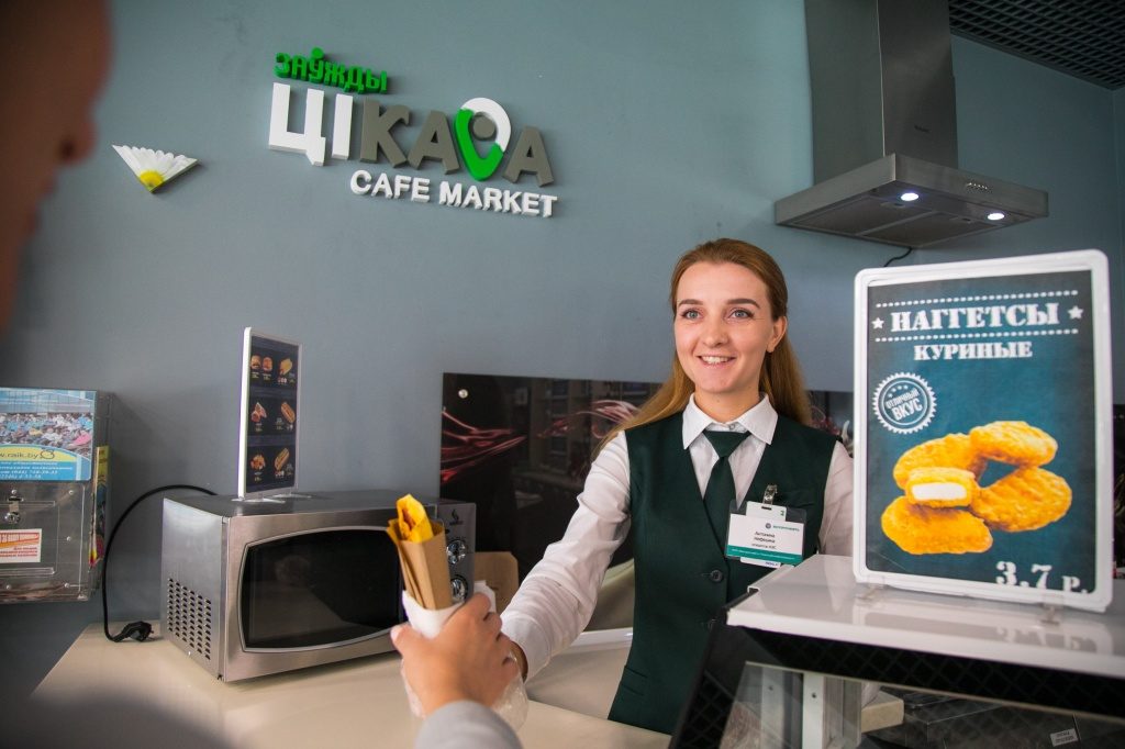 Смотрите, как будут выглядеть новые кафе на заправках "Беларуснефти" в Гродно