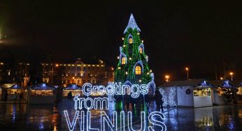 Вагон-ресторан, дизайнерский сквер и лечение елочных депрессий: 7 поводов посетить праздничный Вильнюс