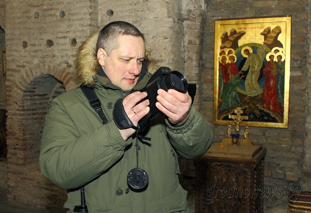 В Коложе померят климат. Обдумывают подогрев стены В Коложе померят климат. Обдумывают подогрев стены