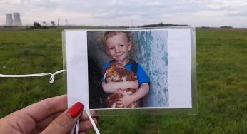 Гродненка переписывается с немецким мальчиком. Его письмо прилетело в Островецкий район с воздушным шариком