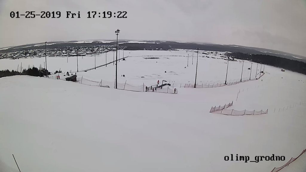 Следить за склонами "Коробчицкого Олимпа" можно по веб-камере