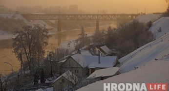 Смотрите, как выглядит настоящий зимний Гродно (фото)
