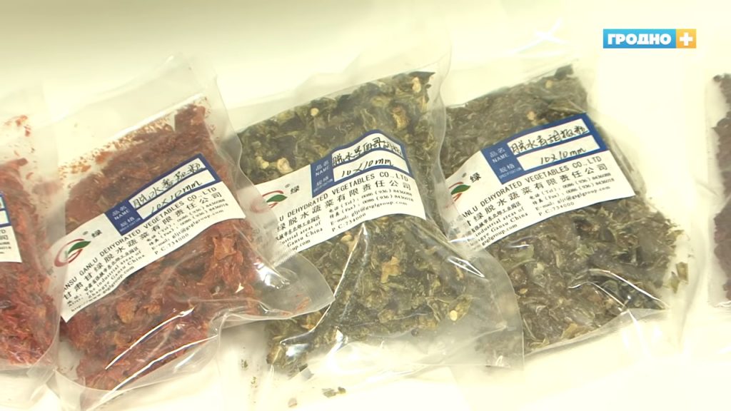 Смотрите, какие товары завезли в китайский выставочный центр в Гродно (но их пока не продают)