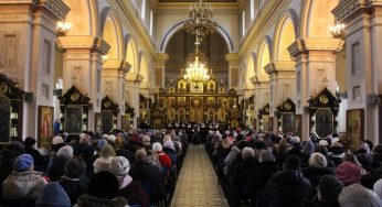 В Гродно проходит международный фестиваль православных песнопений «Коложский Благовест»