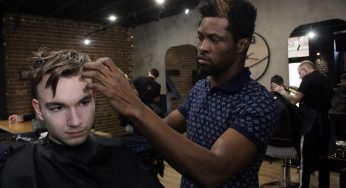 Приехал в Гродно, чтобы стать барбером. История Филиппа из Нигерии 