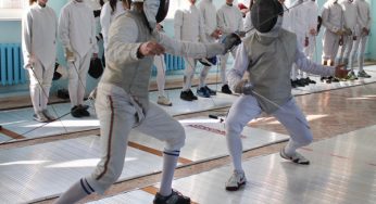 На Горького открыли зал для фехтования — здесь будут заниматься юные спортсмены