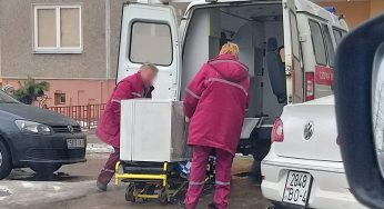 Милиция установила, кто загружал в «скорую» холодильник