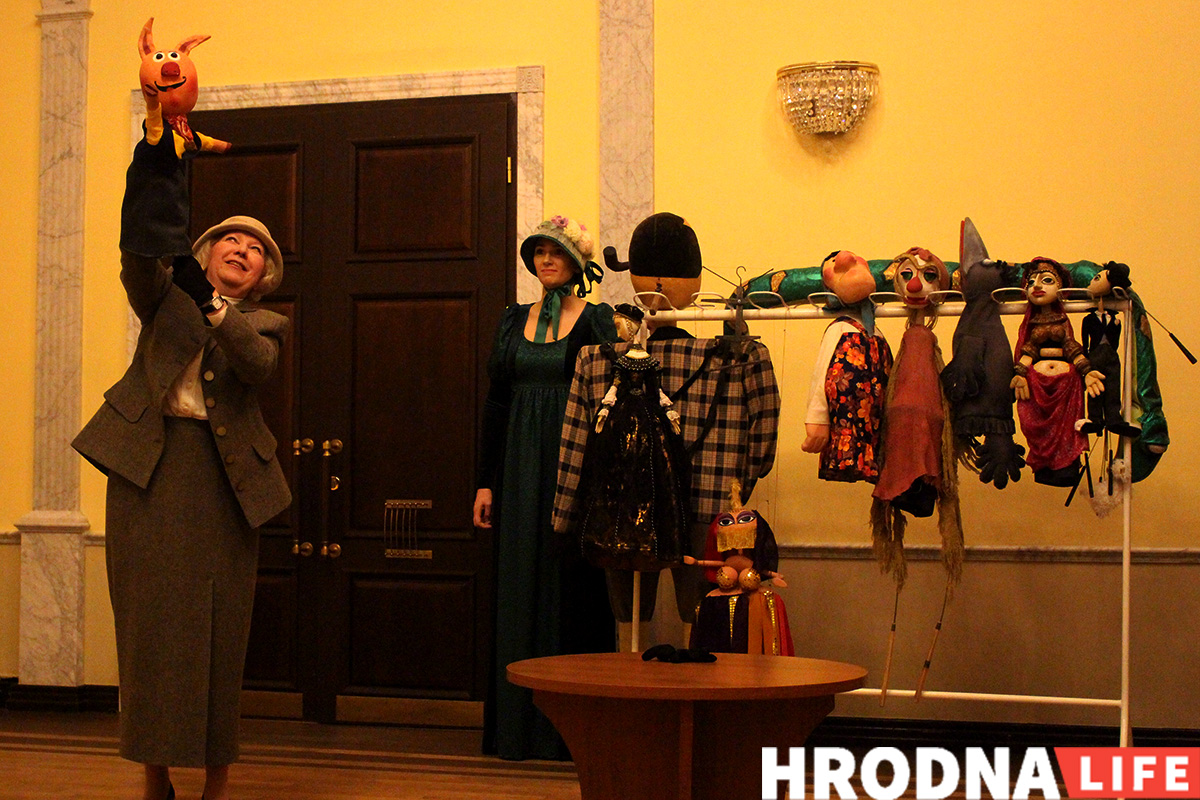 Гродненский театр кукол презентовал экскурсии. Смотрите, сколько там красоты Гродненский театр кукол презентовал экскурсии. Смотрите, сколько там красоты