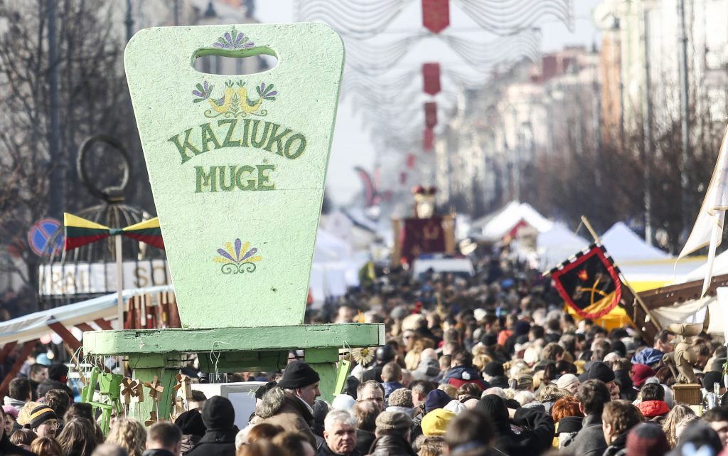 Зачем ехать в Вильнюс в первый мартовский уикенд?