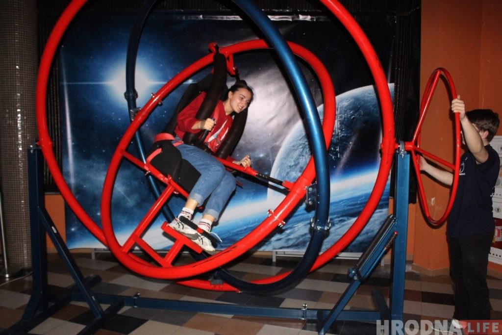 Такого ещё не было: в Гродно открылась выставка о космосе  Такого ещё не было: в Гродно открылась выставка о космосе