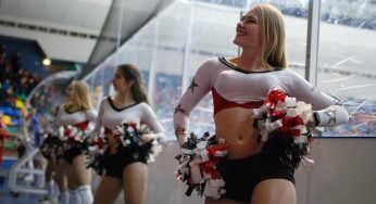 Девушки, которые не мерзнут: смотрите, кто танцует за «Неман»